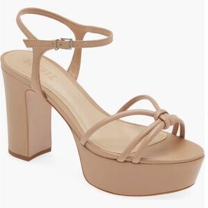 Schutz Kelsie Platform Sandal